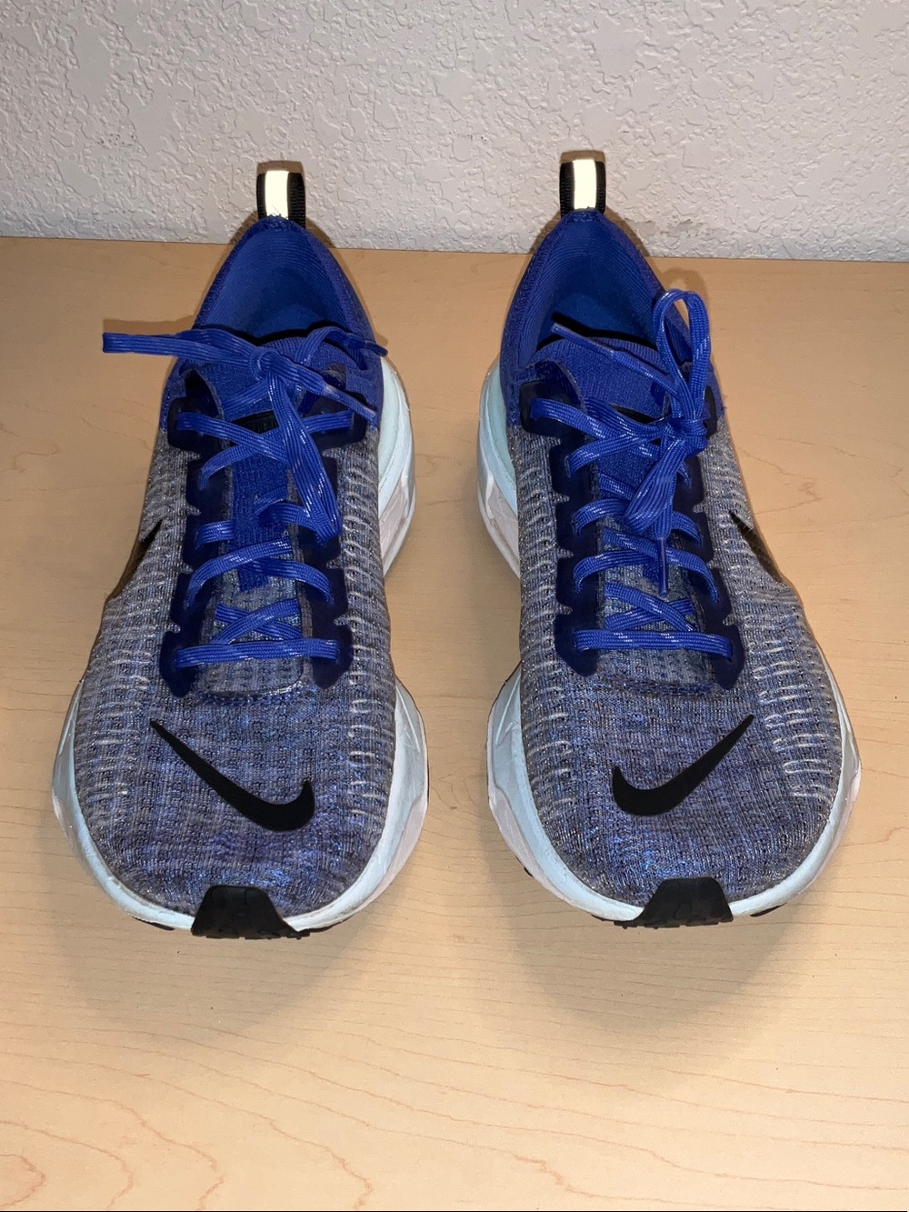Nike Invincible 3 Running Shoes Blue Black Men’s Size 9.5